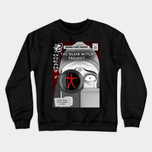 THE BLAIR WITCH PROJECT Cover Crewneck Sweatshirt